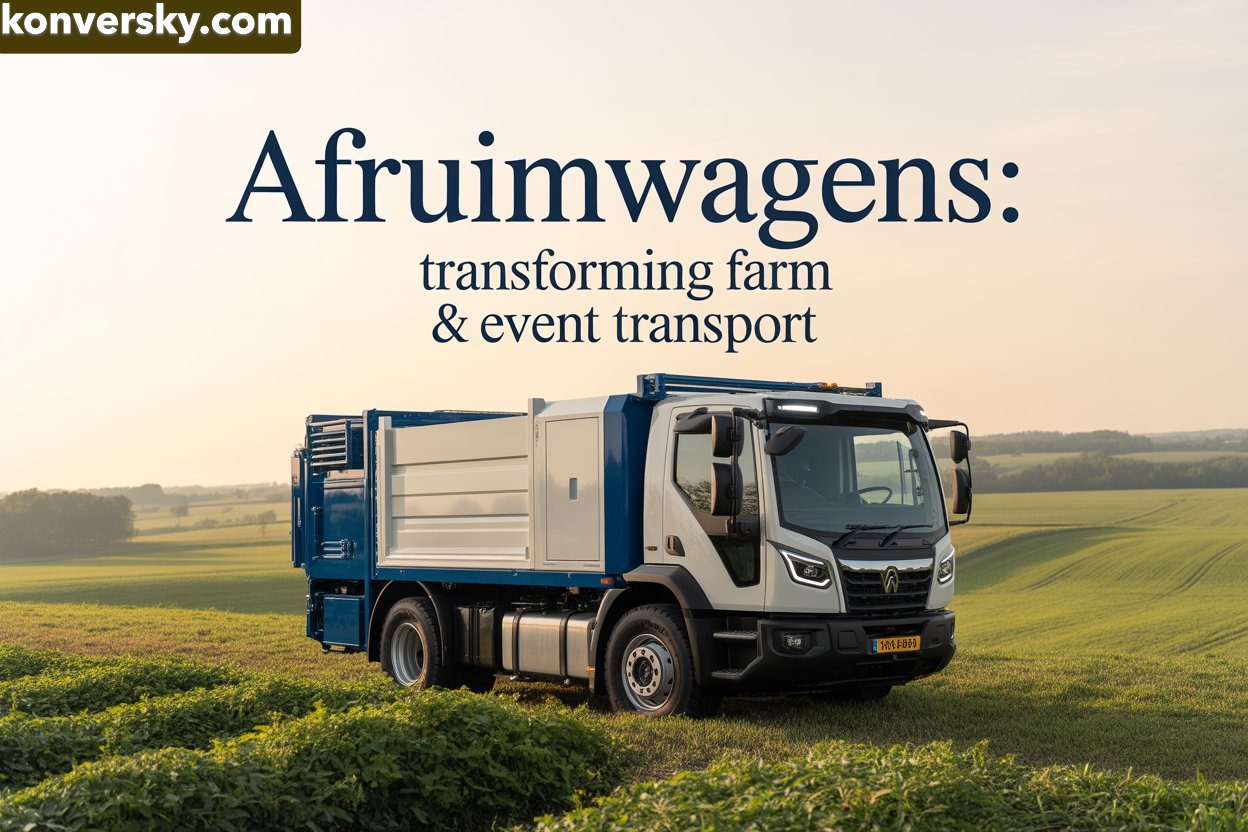 Afruimwagens