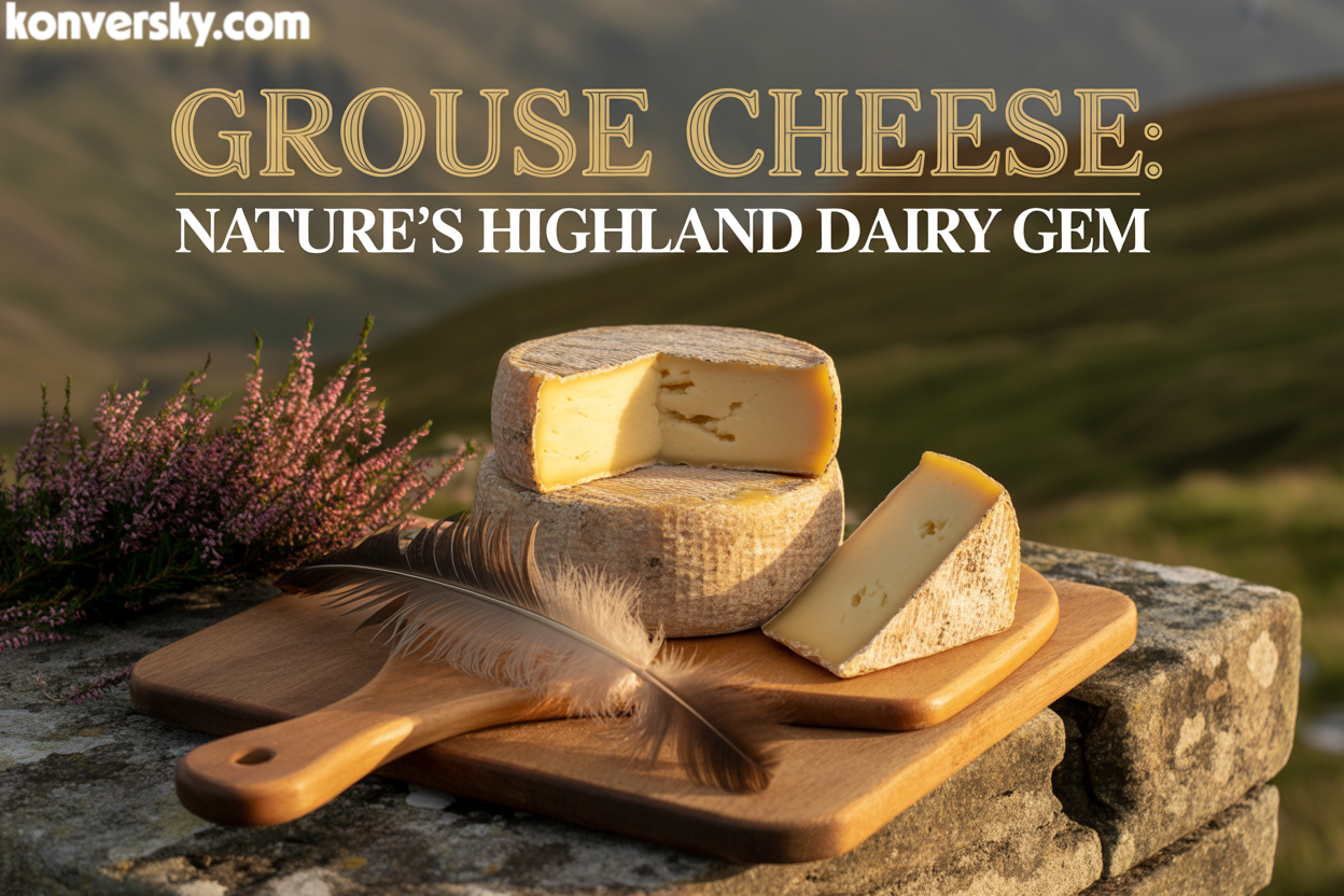 Grouse Cheese