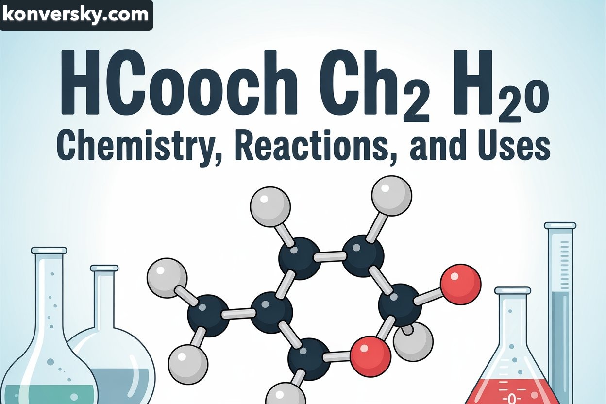 HCOOCH CH2 H2O
