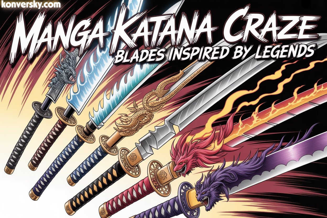 Manga Katana Craze