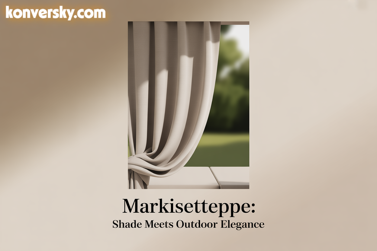 Markiseteppe