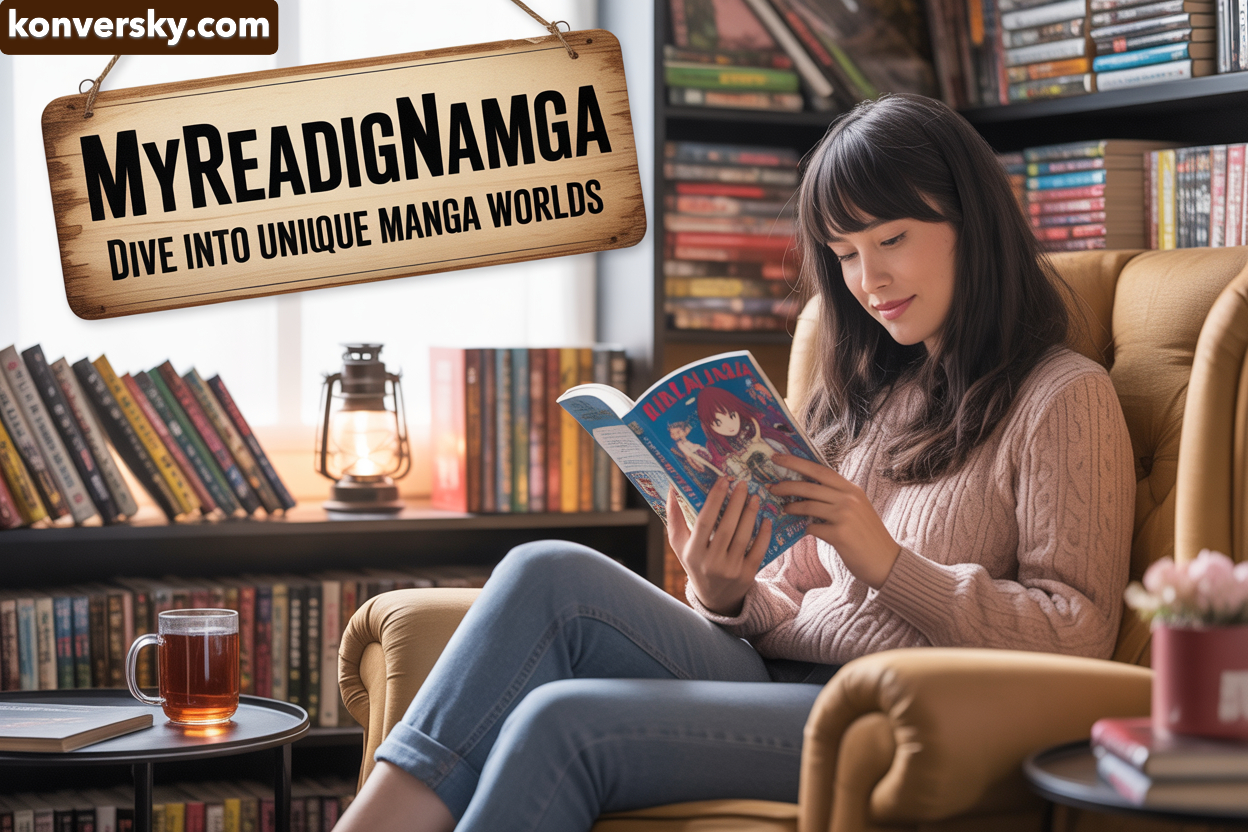 MyReadignamga