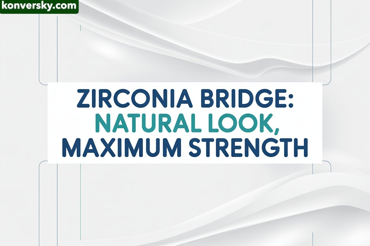 Zirconia bridge
