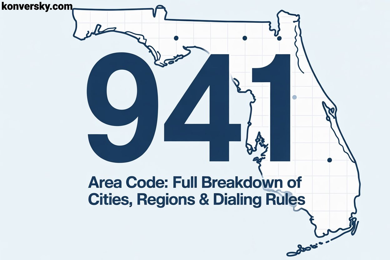 941 Area Code