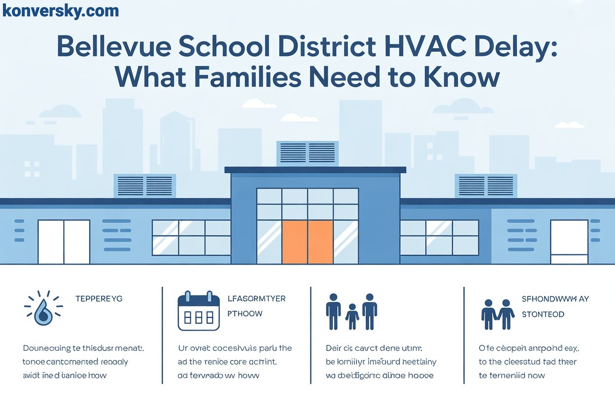 Bellevue School District HVAC Delay