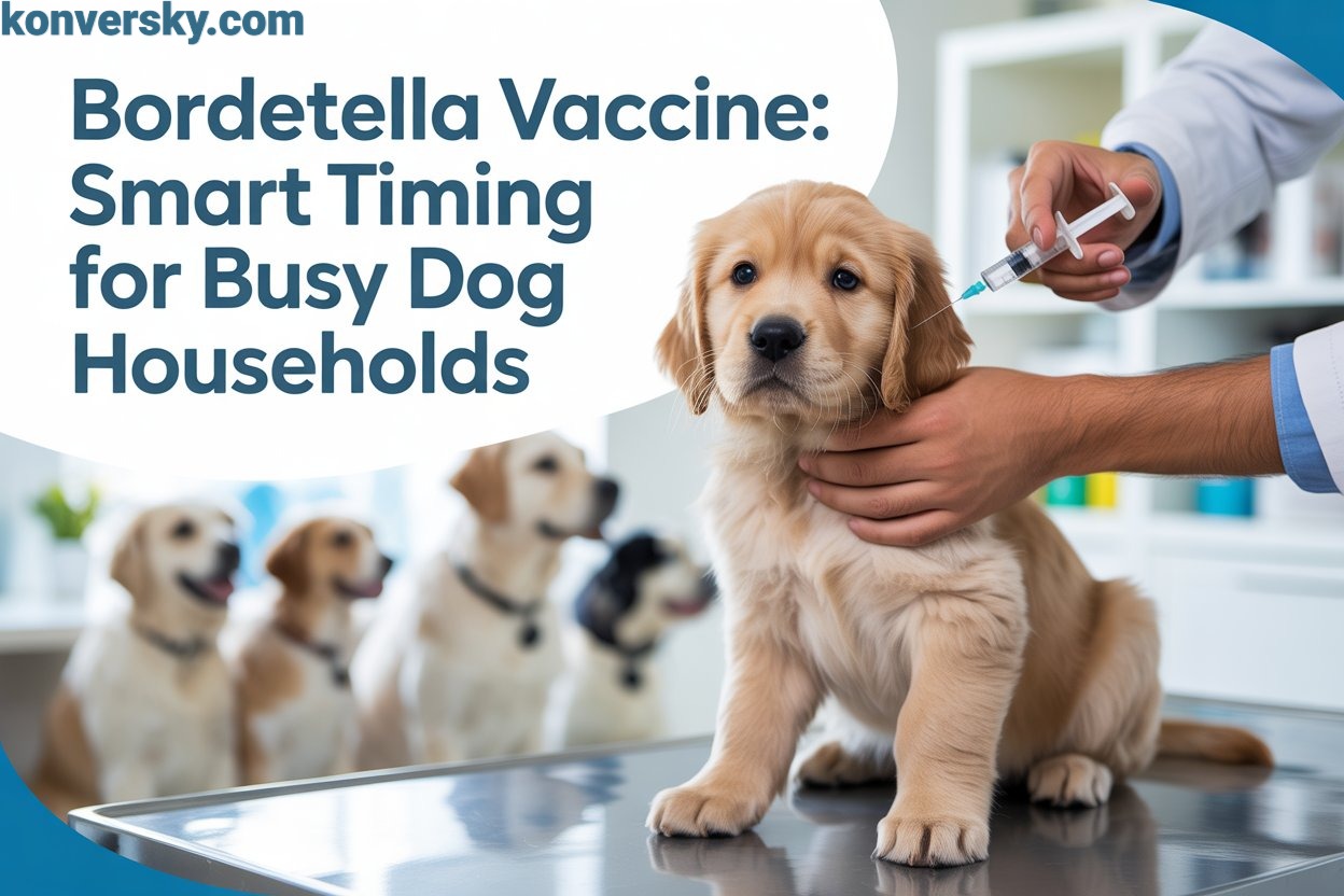 Bordetella vaccine