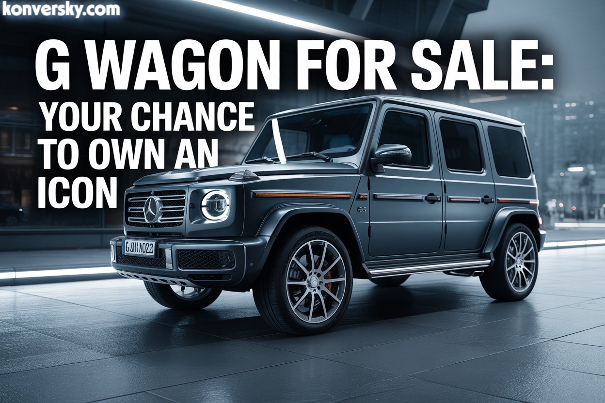 G wagon for sale