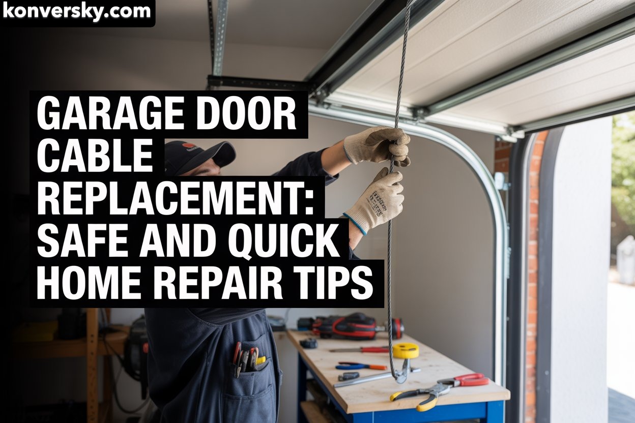 Garage Door Cable Replacement