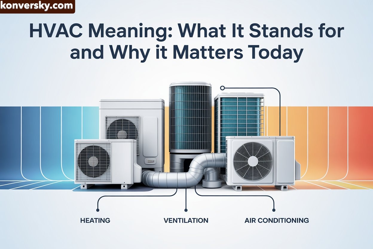HVAC Meaning