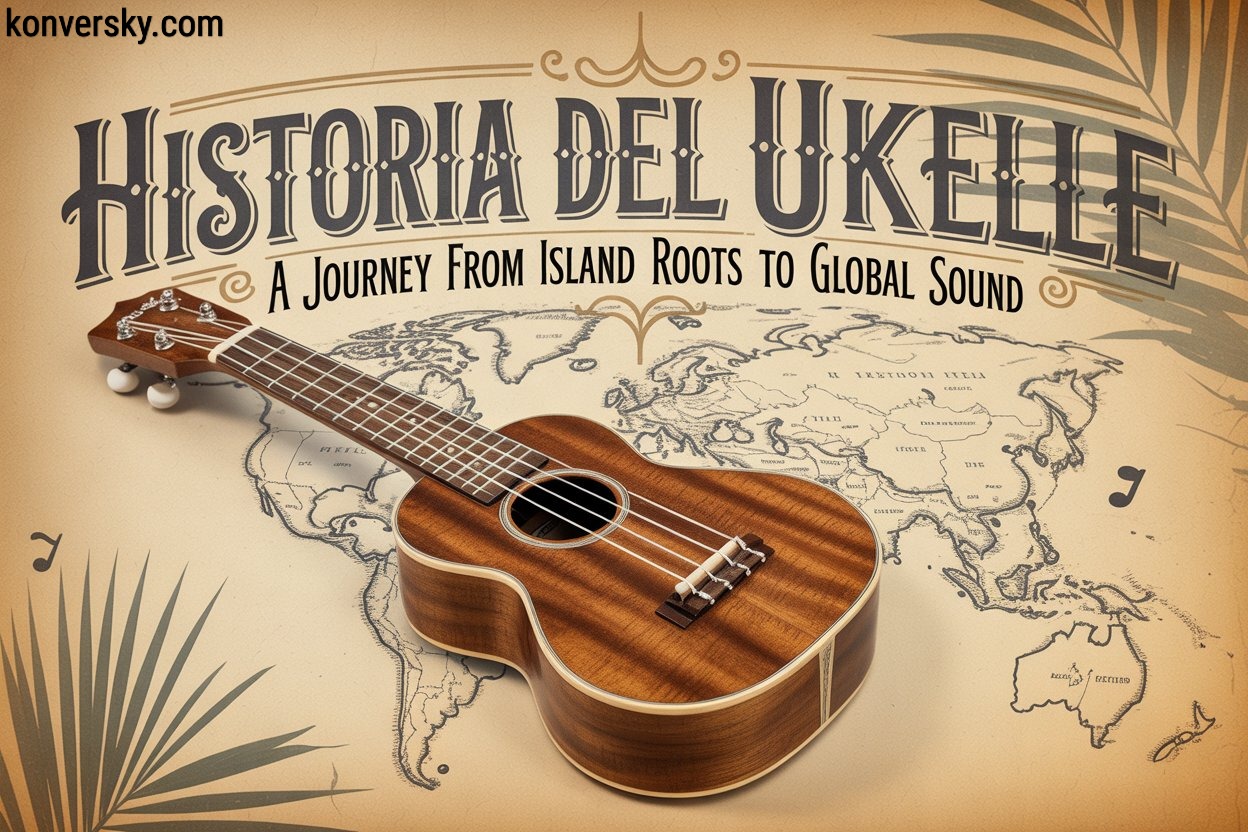 Historia del Ukelele
