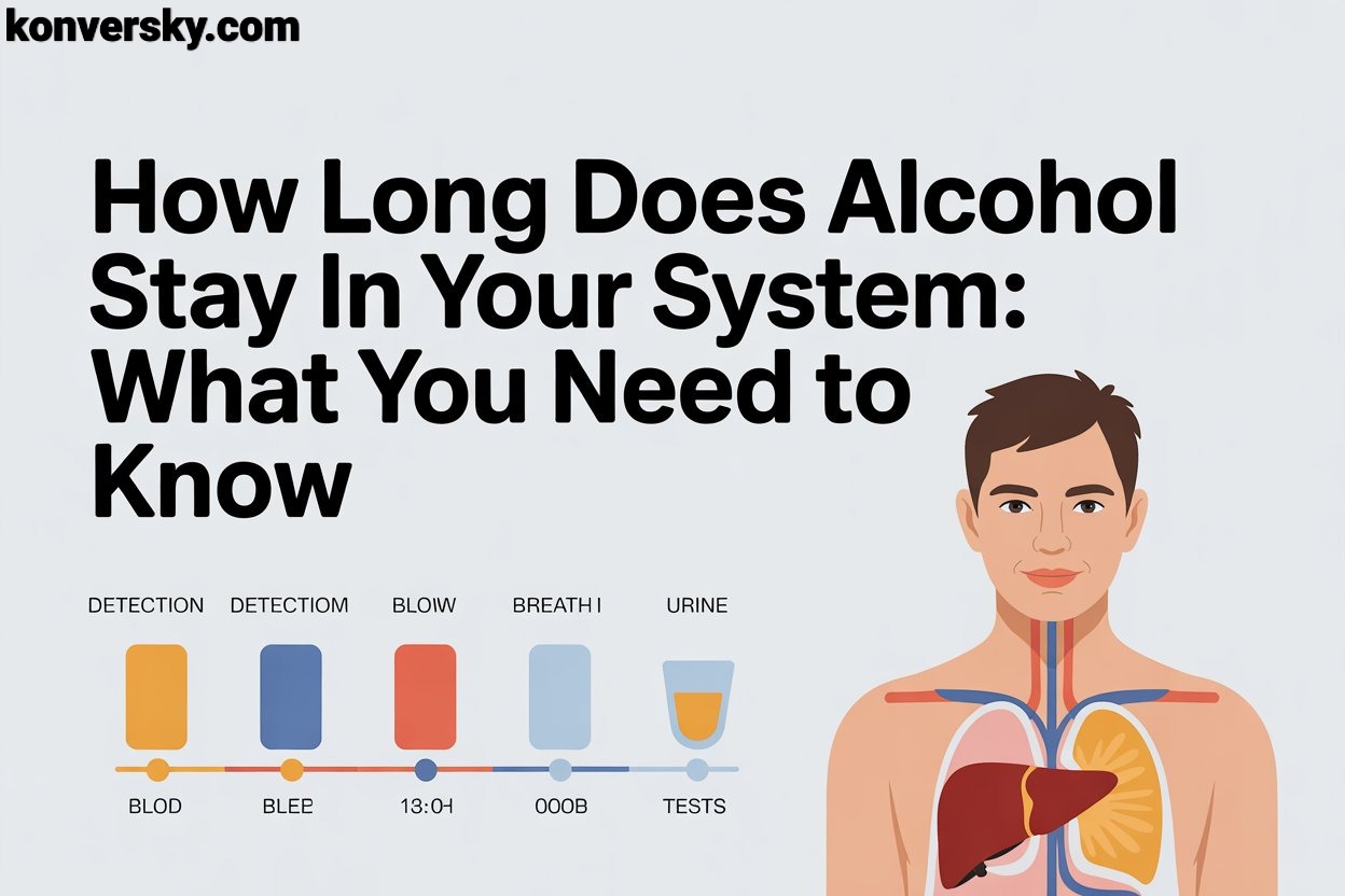 How long does alcohol stay in your system