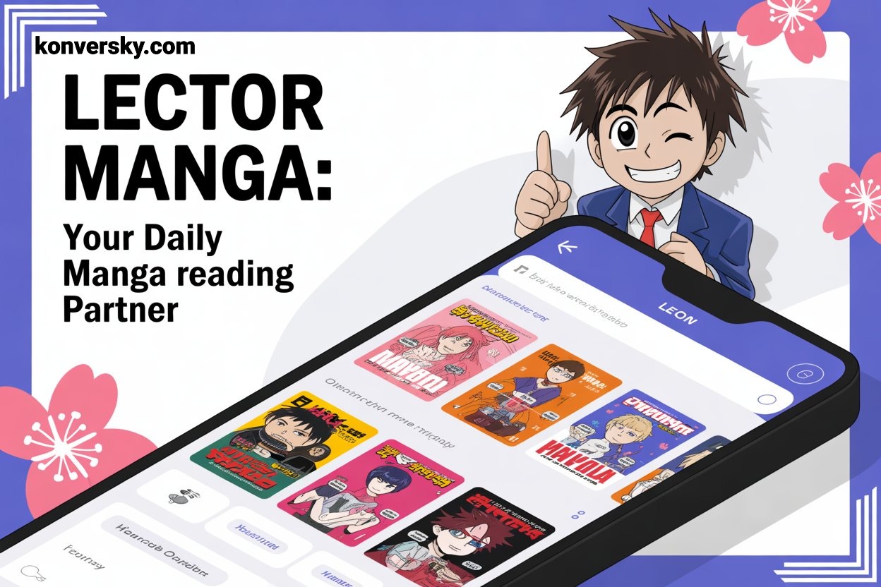 Lector manga