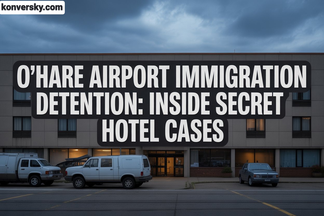 O'Hare Airport Immigration Detention