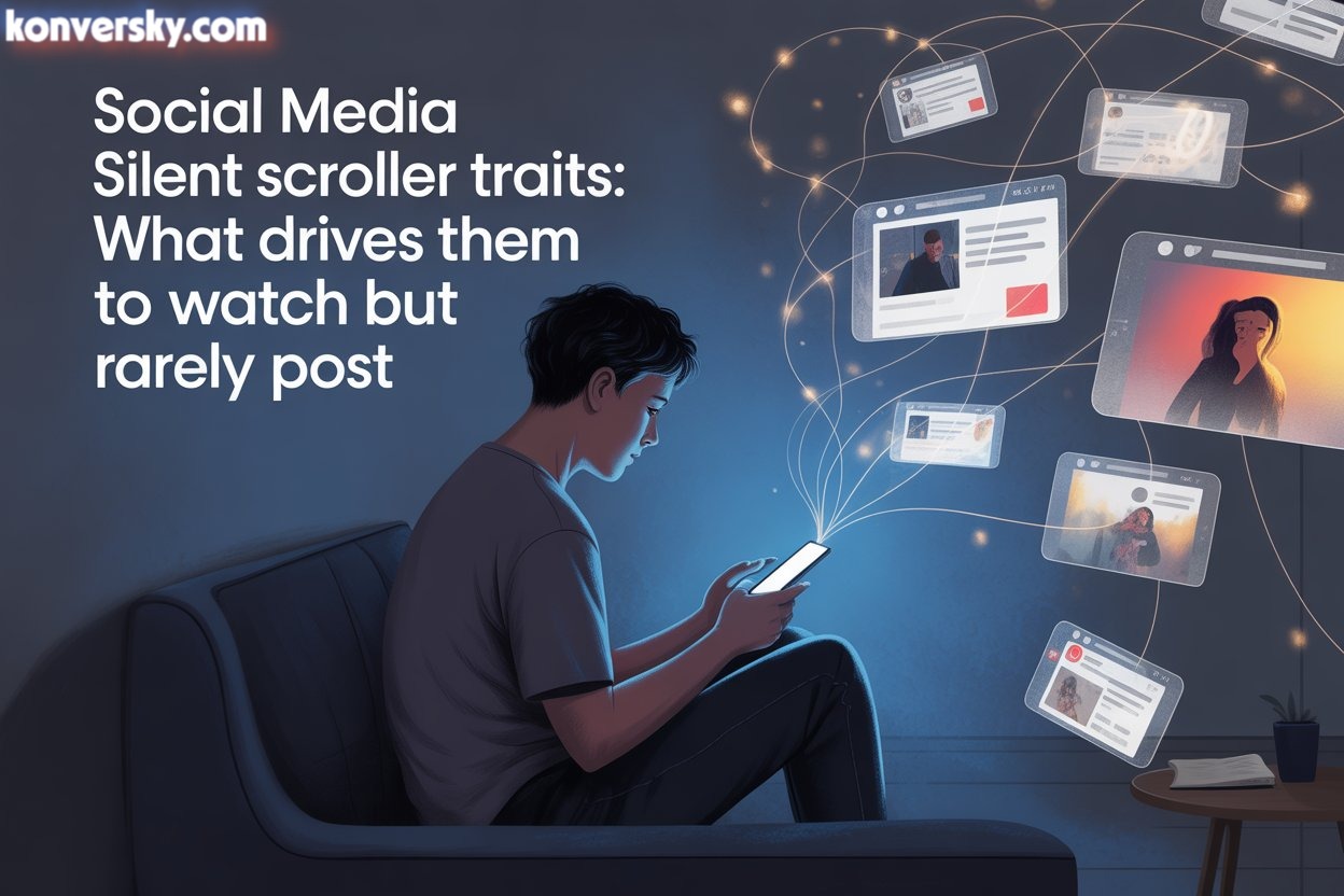 Social Media Silent Scroller Traits
