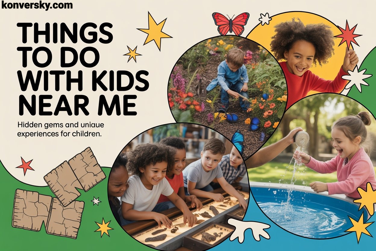 Things to do with kids near me