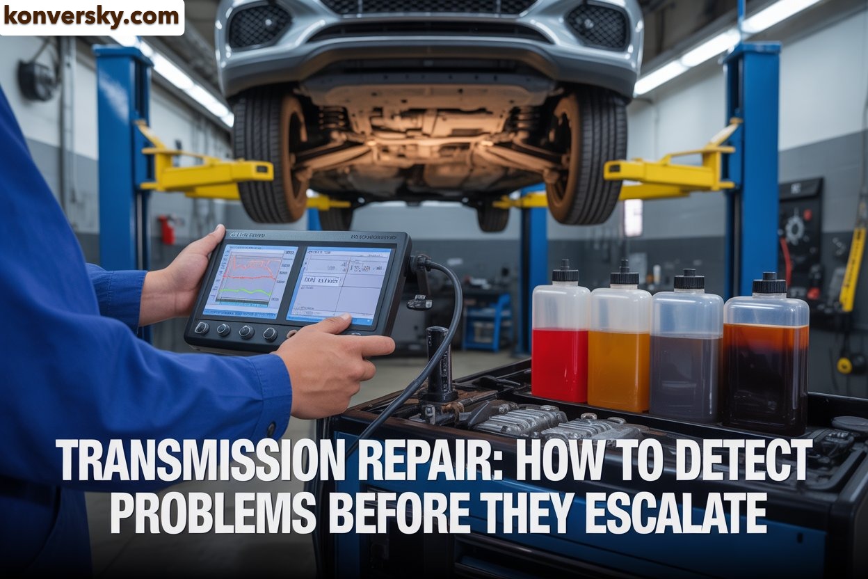 Transmission repair