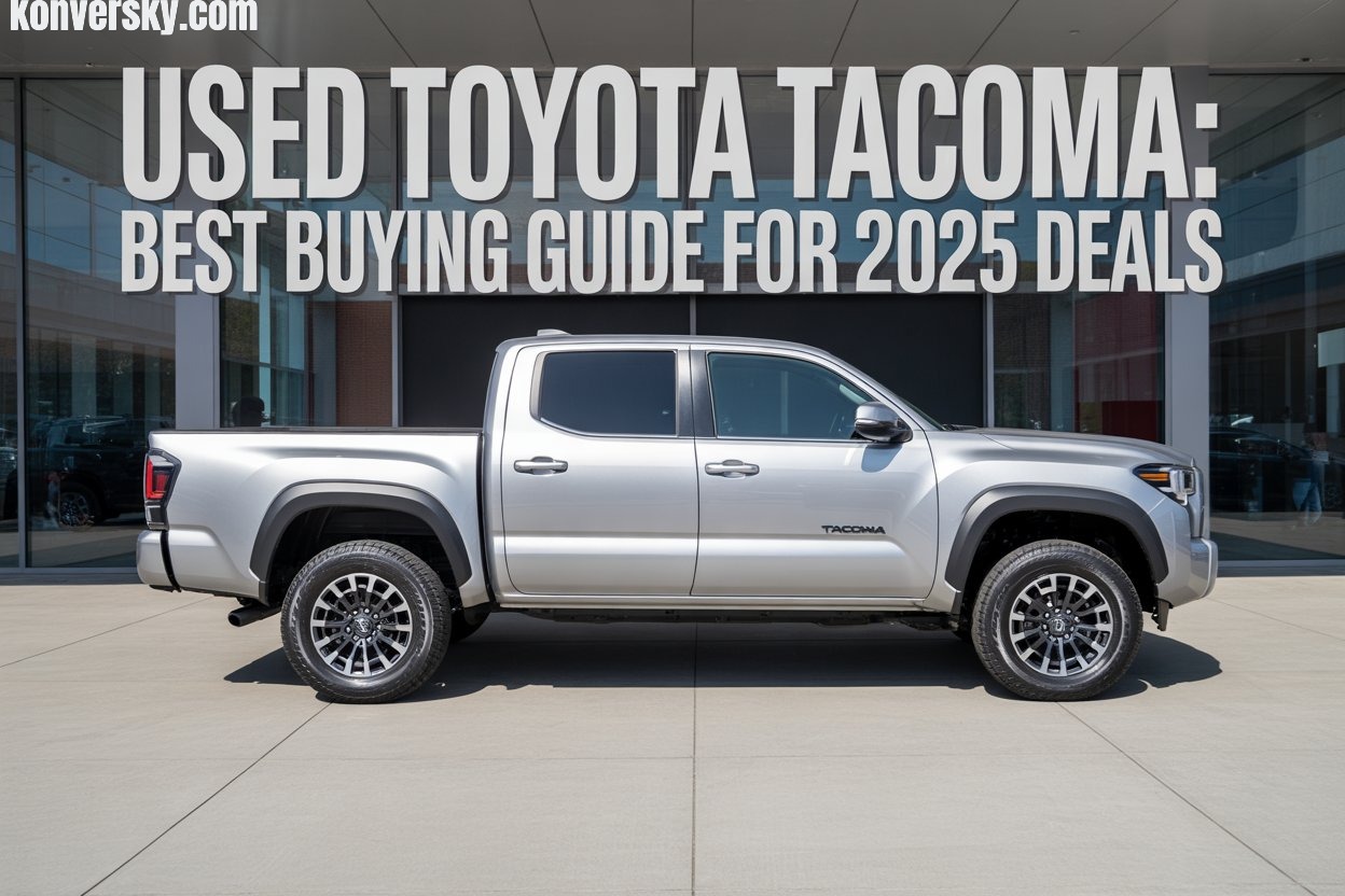 Used Toyota Tacoma