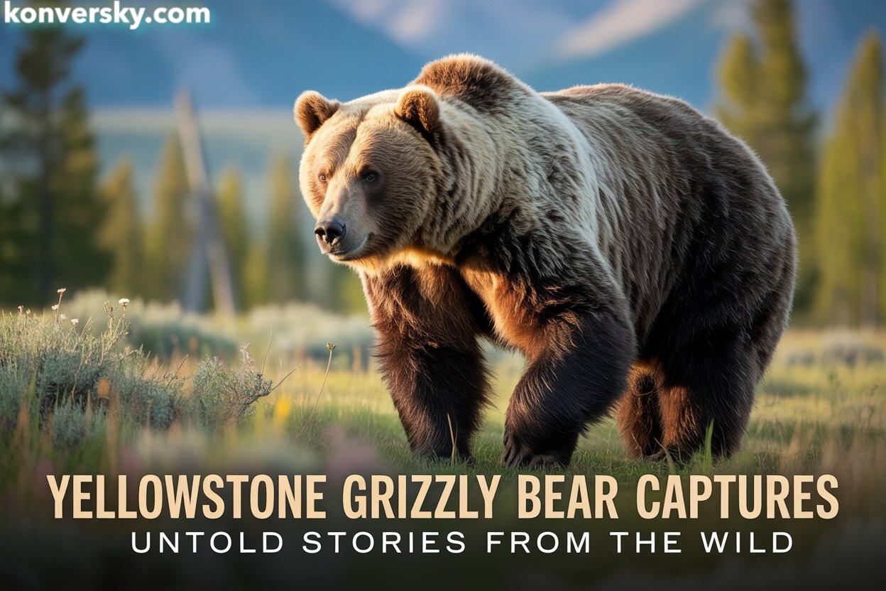 Yellowstone grizzly bear captures