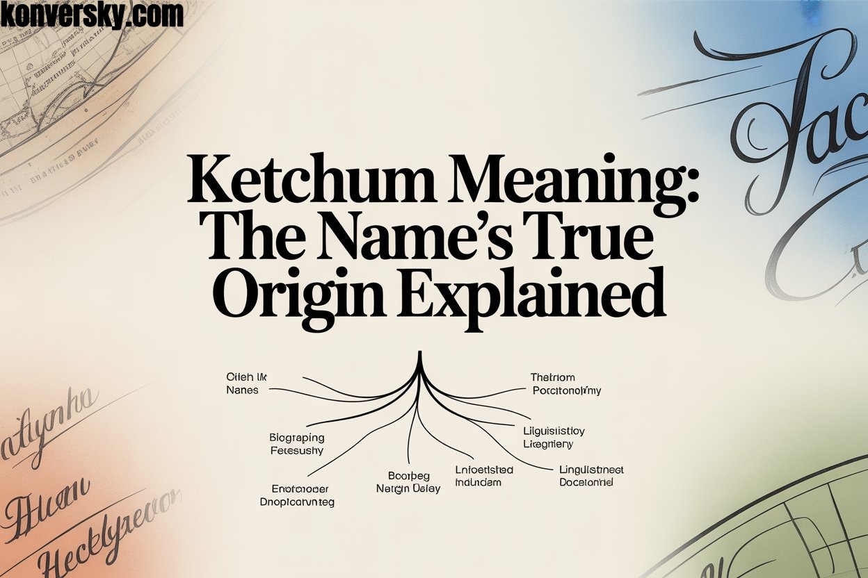 Ketchum Meaning