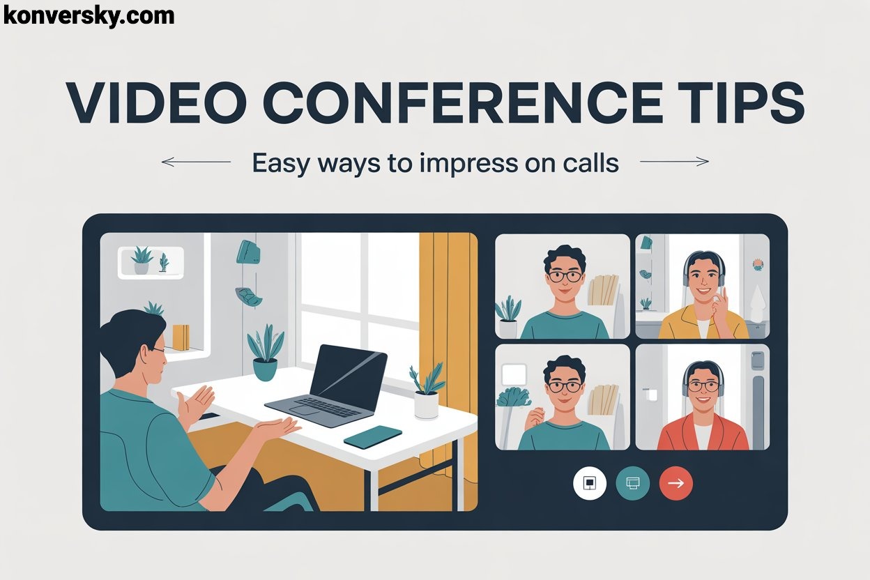 video conference tips