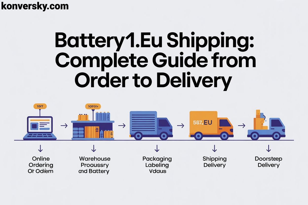 Battery1.eu shipping