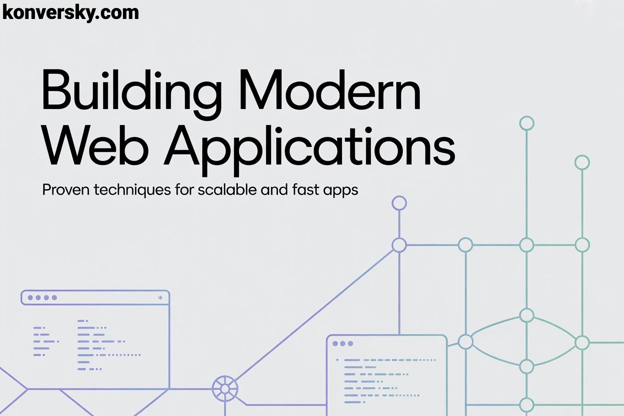 Building modern web applications