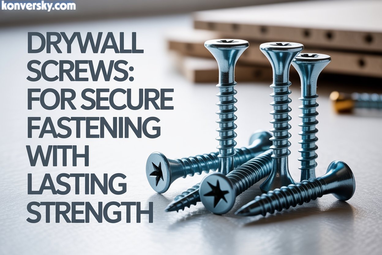 Drywall screws