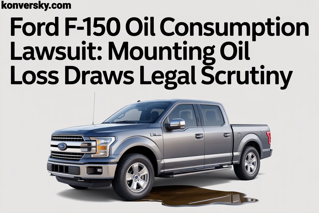 Ford f-150 oil consumption lawsuit
