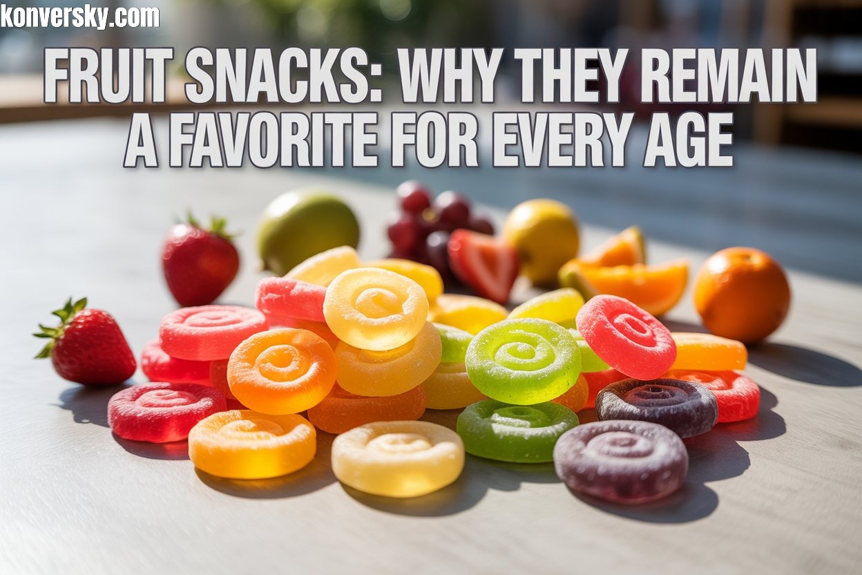 Fruit snacks
