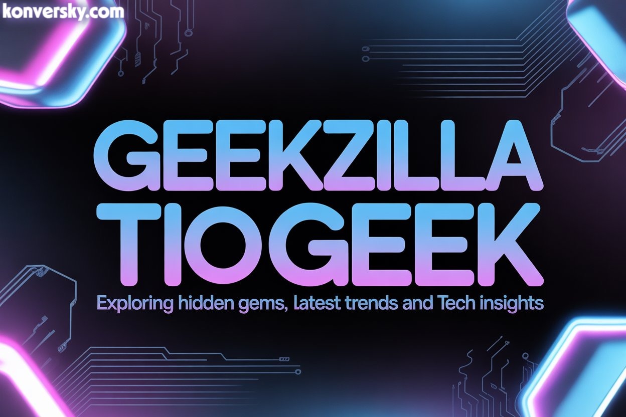 Geekzilla tio geek
