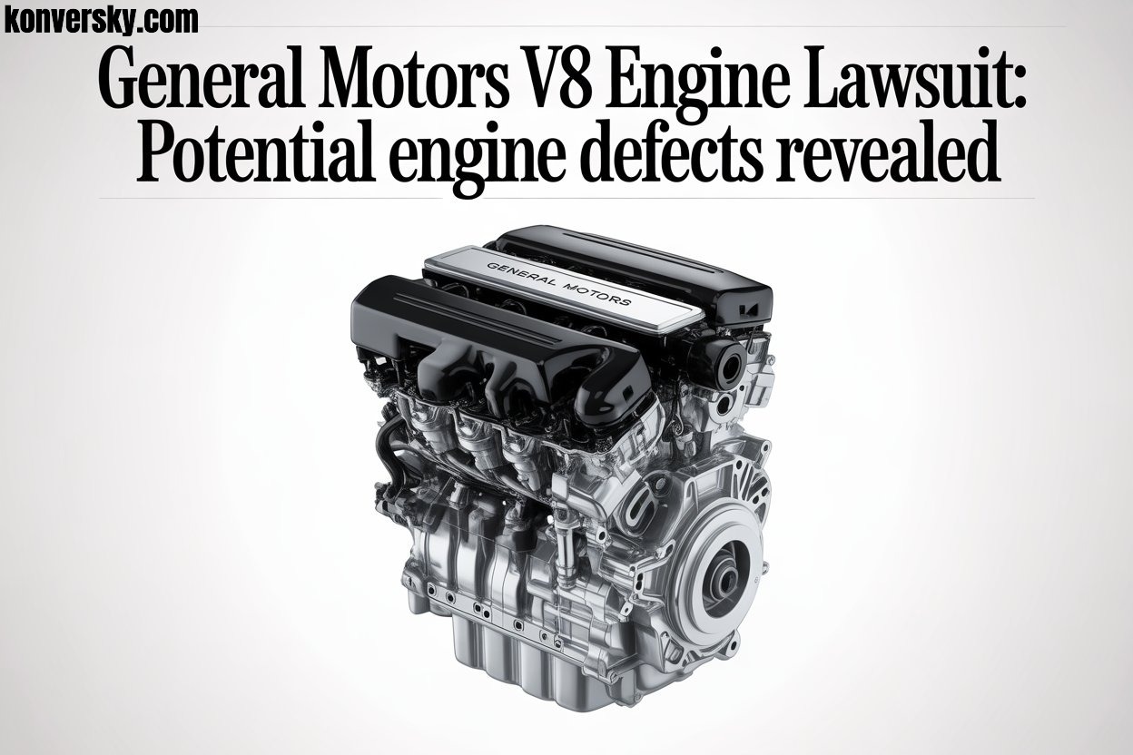 General motors v8 engine lawsuit