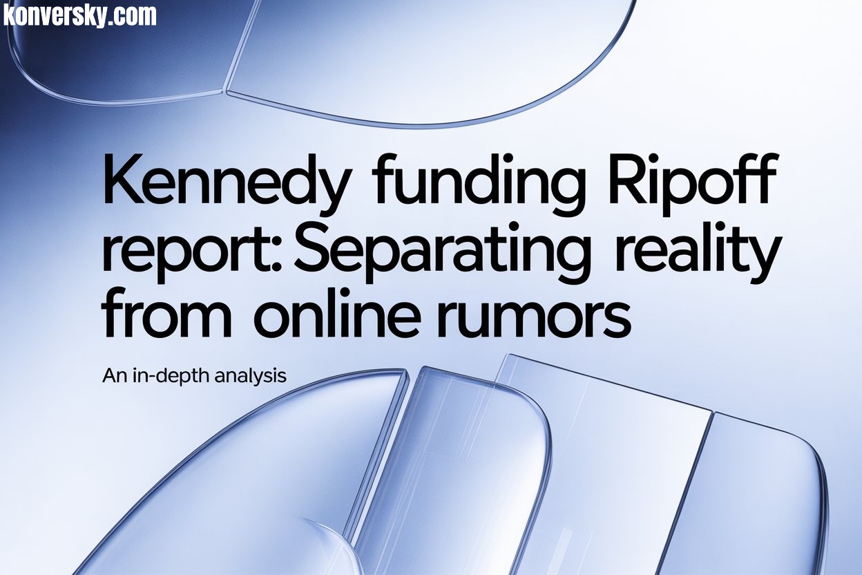 Kennedy funding ripoff report