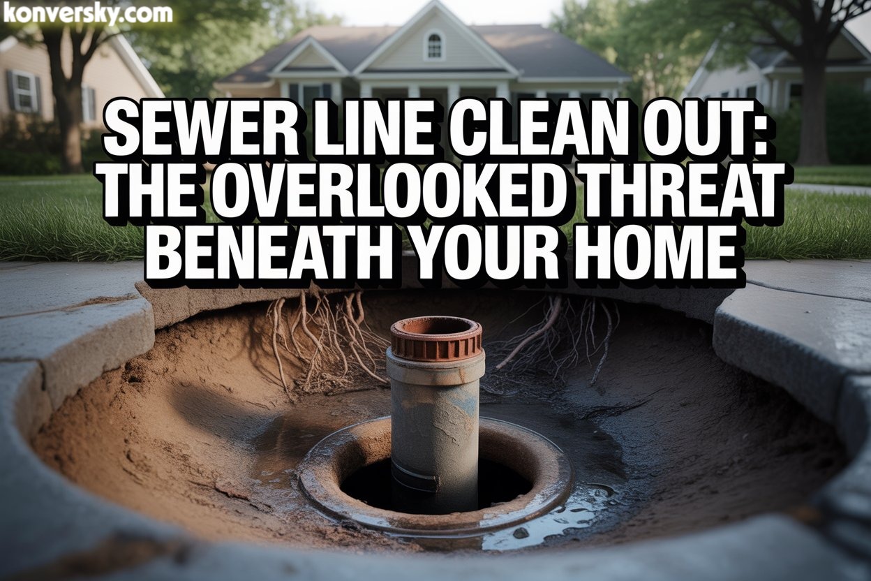 Sewer line clean out
