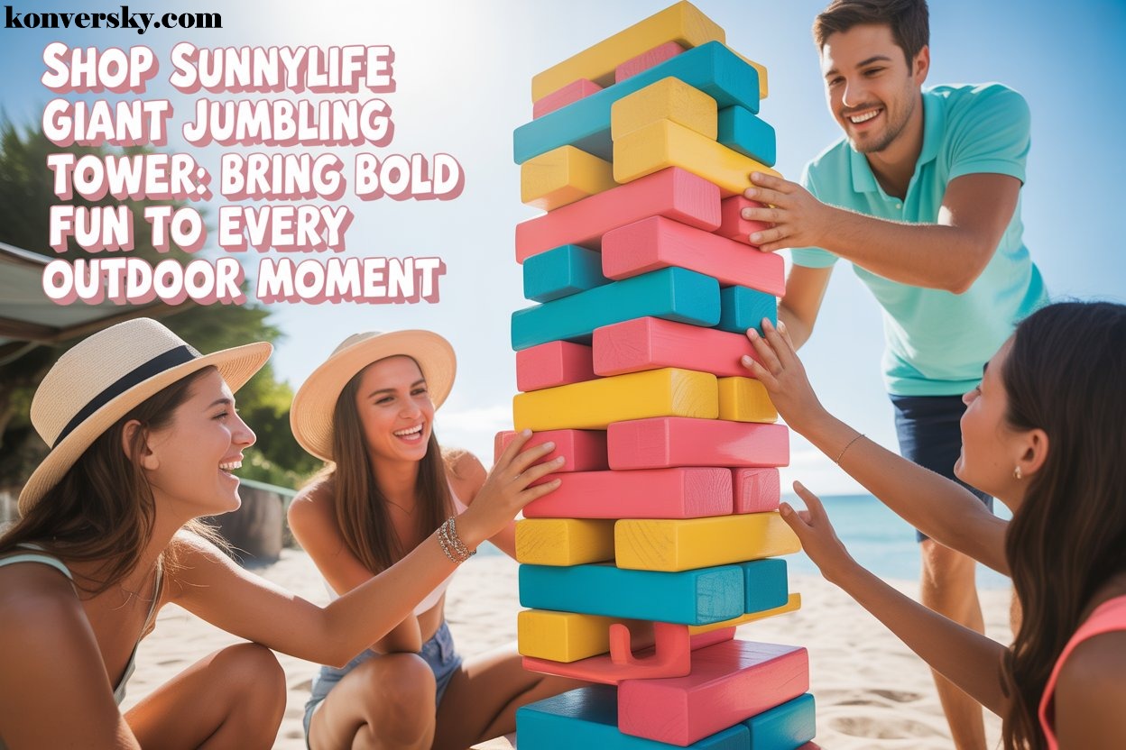 Shop sunnylife giant jumbling tower