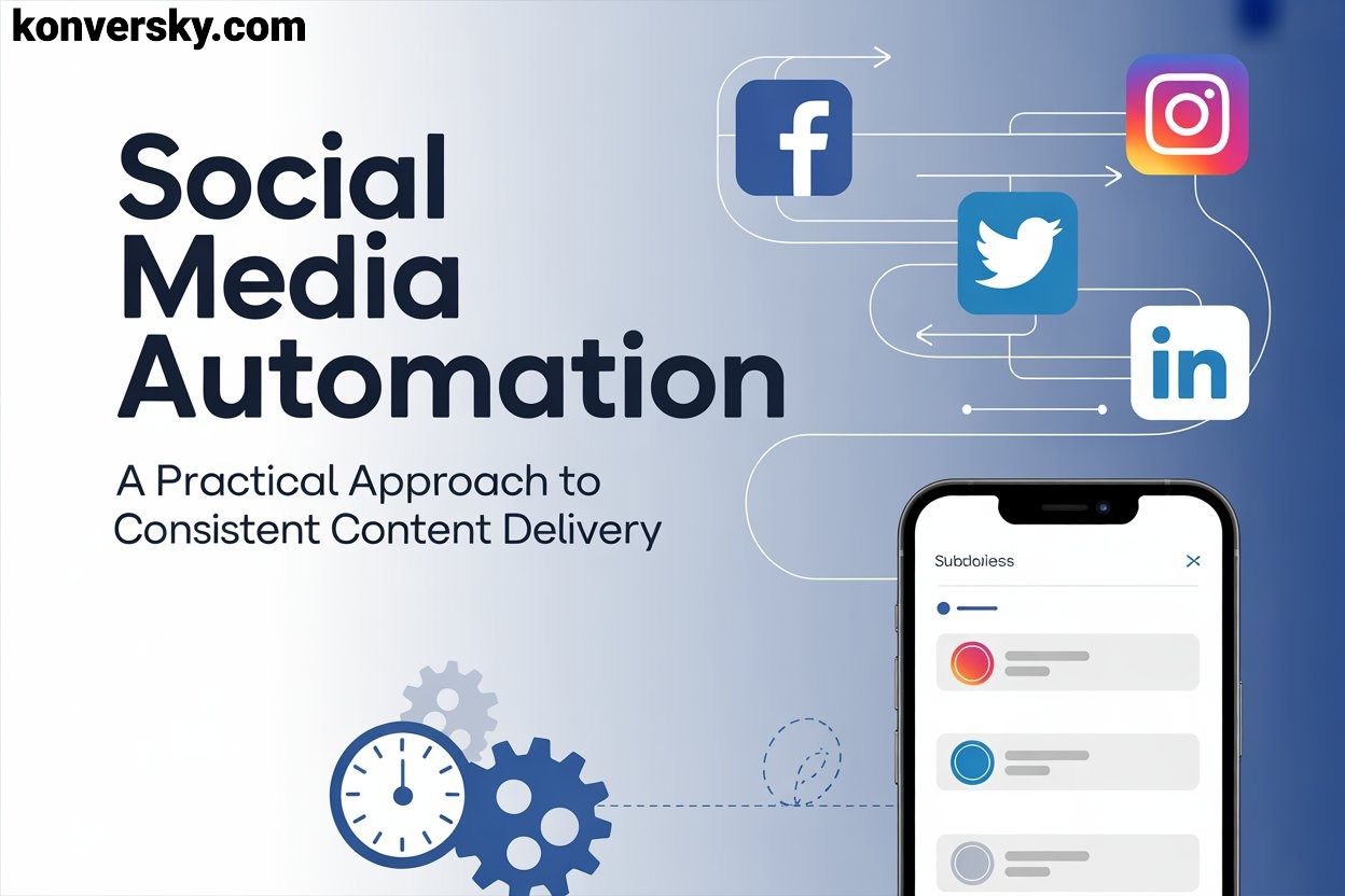 Social media automation