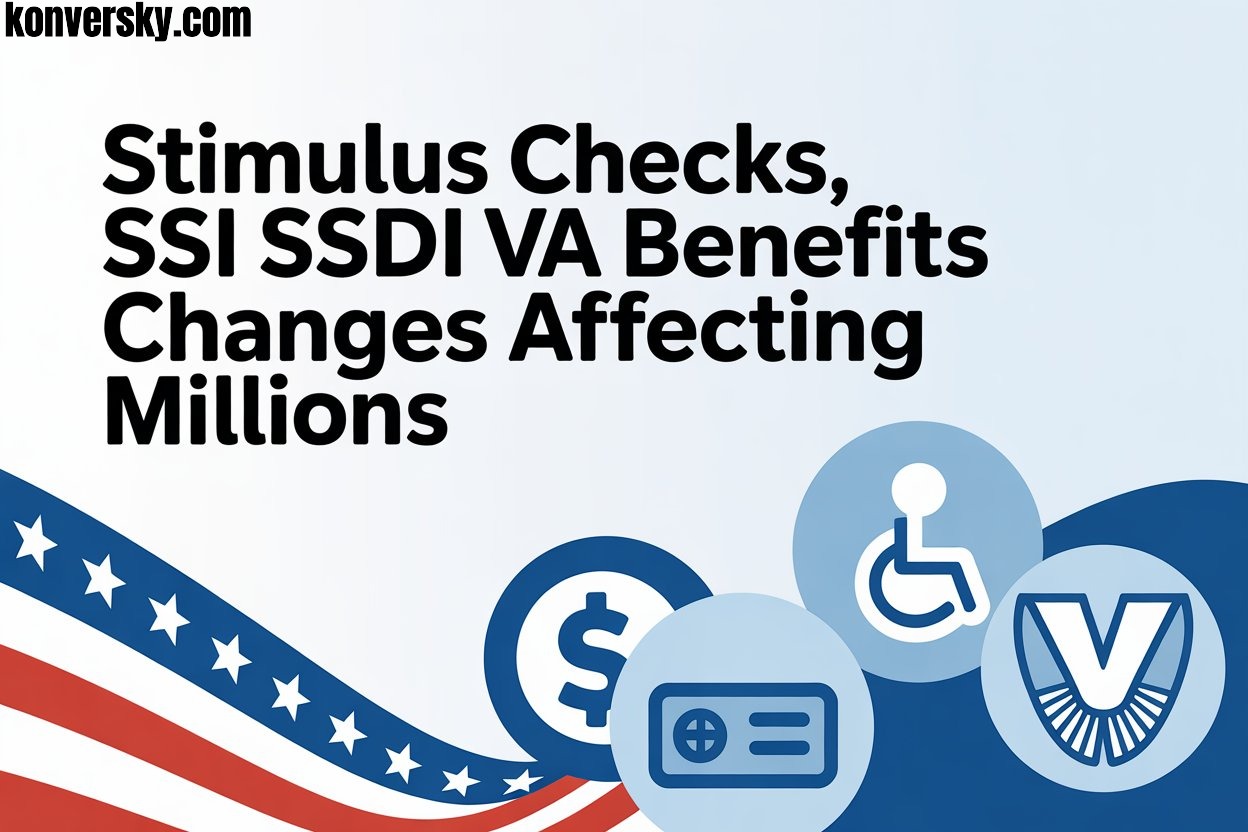 Stimulus checks ssi ssdi va benefits