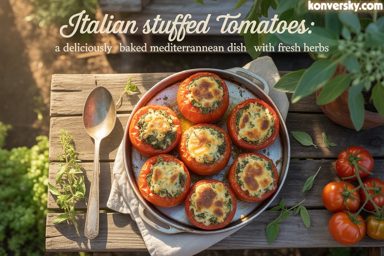 Italian stuffed tomatoes